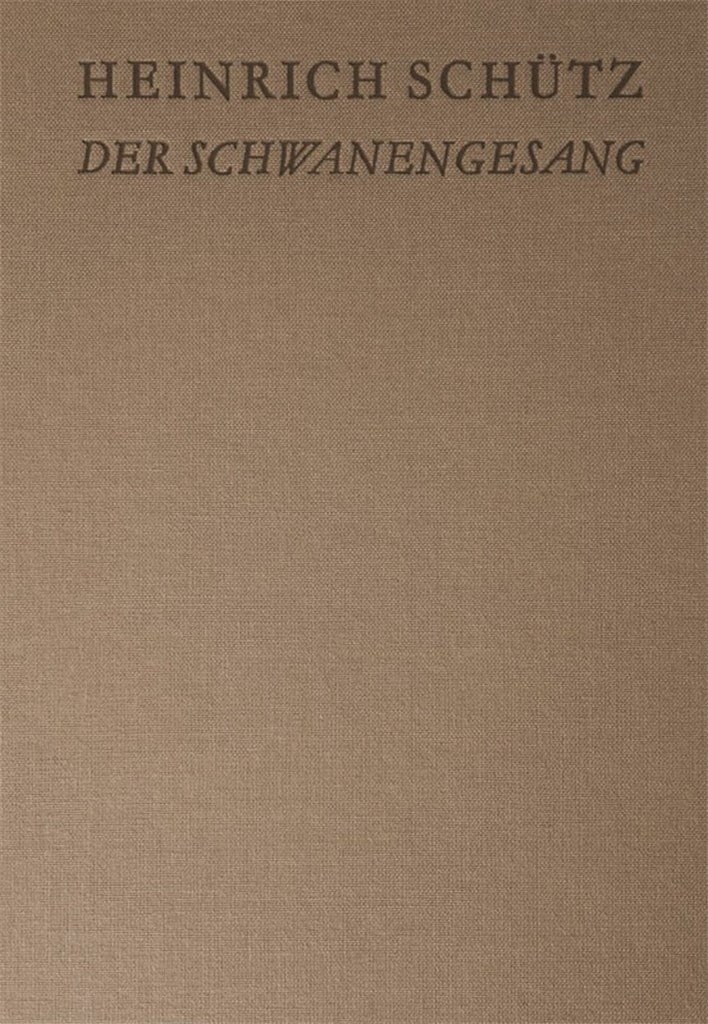 Der Schwanengesang kplt.